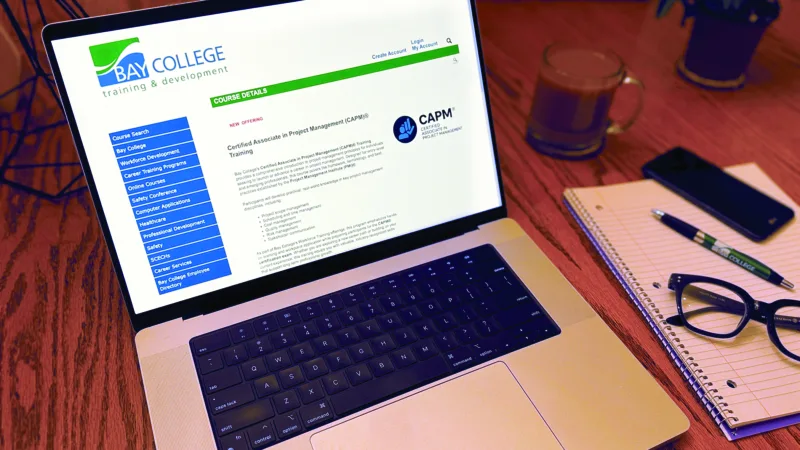 Bay College announces certified associate in project management program